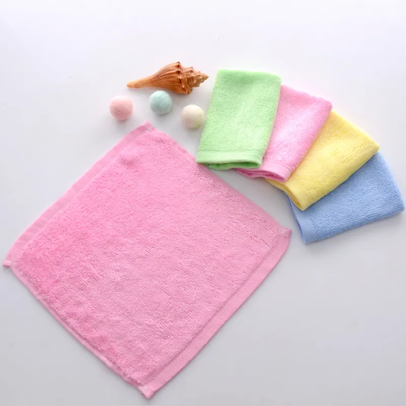 Set Nrubi PSH6 -  peshqirë shumëngjyrësh 6 copë