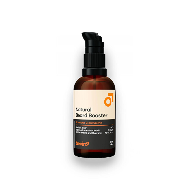 Serum natyral për rritjen e mjekrës Beviro, 30 ml