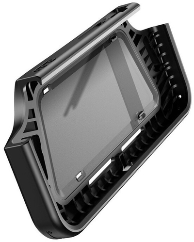 Mbrojtëse Baseus SW Anti Drop Stand Case për Nintendo Switch, e zezë