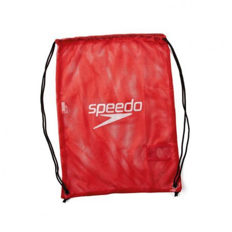 Çantë shpine rrjetë Speedo XU, e kuqe