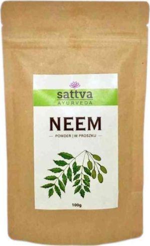 Maskë për flokë dhe fytyrë Sattva Neem, 100 g