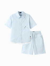 Set Bluzë Shorce Glacier Breeze