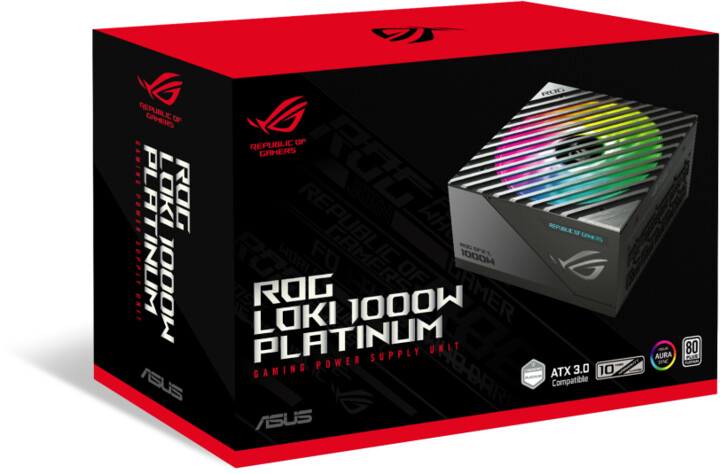 Напојување Asus ROG Loki SFX-L Platinum 90YE00N1-B0NA00 , 1000W
