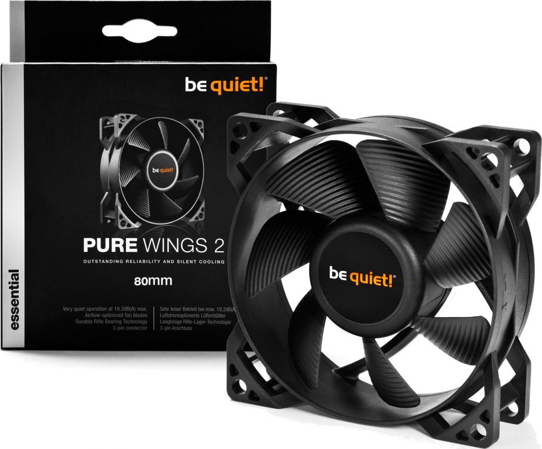 Ладилник be quiet! Pure Wings 2, 80 мм