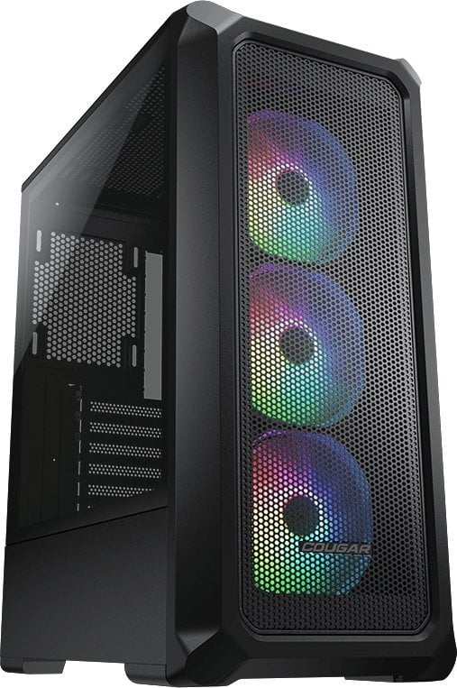 Kasë Cougar Archon 2 Mesh RGB, Midi Tower