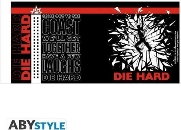 Gotë Die Hard ABYstyle, 320ml, shumëngjyrëshe
