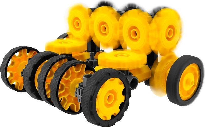 Lodër blloqe Korbo Pads Machine, 4+, 61 elemente