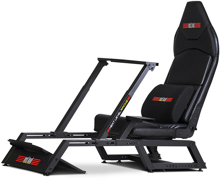 Karrige për gara Next Level Racing F-GT Cockpit, e zezë