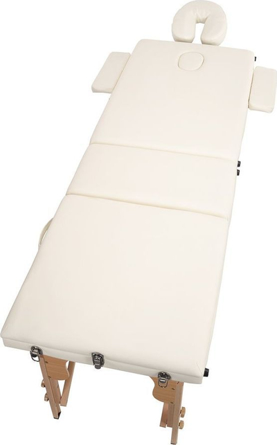 Shtrat për masazh Bodyfit 580, XXL, bezhë