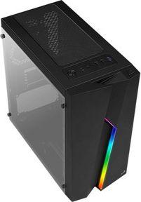 Kasë Aerocool Mini Bolt Black RGB, Mini Tower