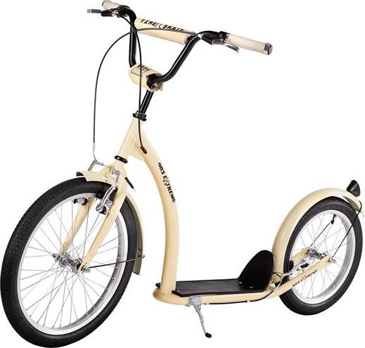 Skuter NILS Extreme WH222 ECRU, bezhë