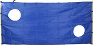 Perde trajnimi për futboll Victoria Sport, 244 x 122 x 106cm, e kaltër