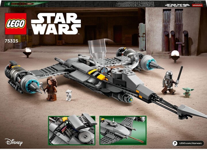 Set LEGO® Star Wars™ 75325 Mandalorian Fighter N-1