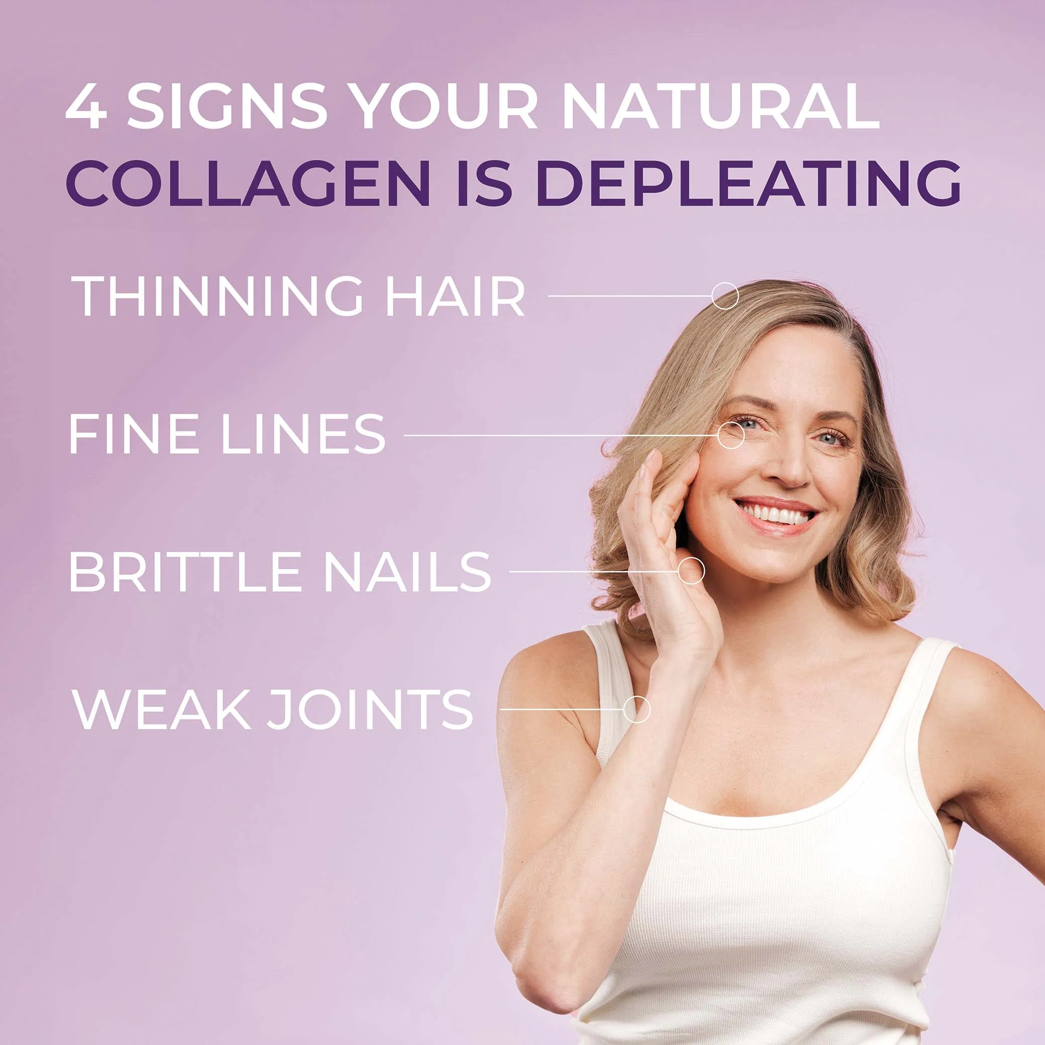 Kolagjen pluhur Swedish Collagen Pure, 300gr