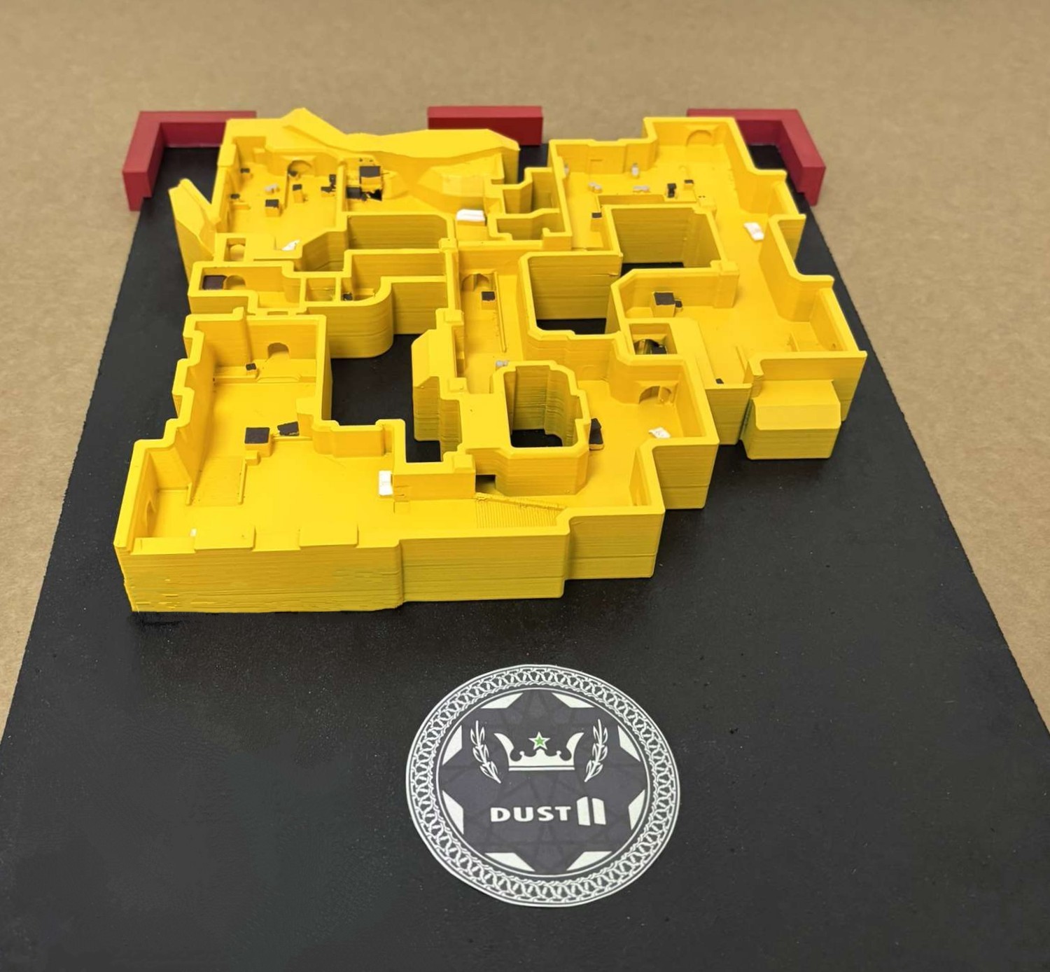 CS Map deDust2 3D Print
