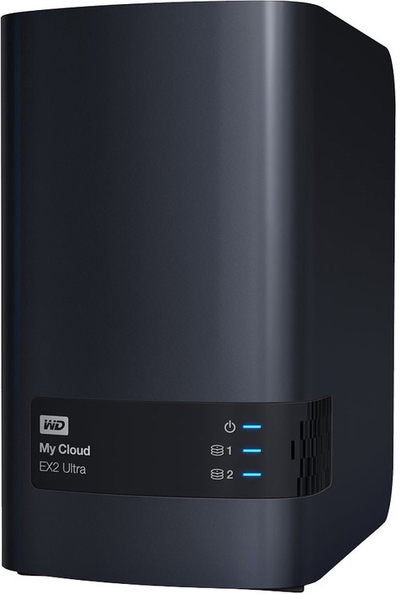 Server WD My Cloud EX2 Ultra, 4TB