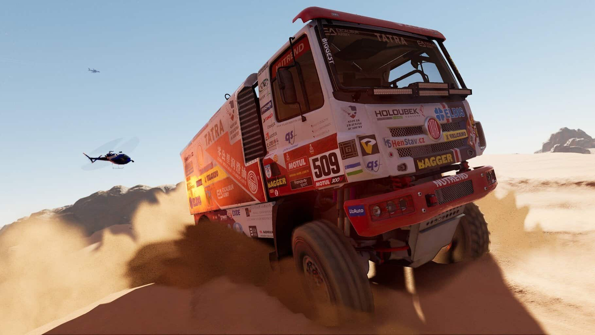 Dakar: Desert Rally Disk Version PS5