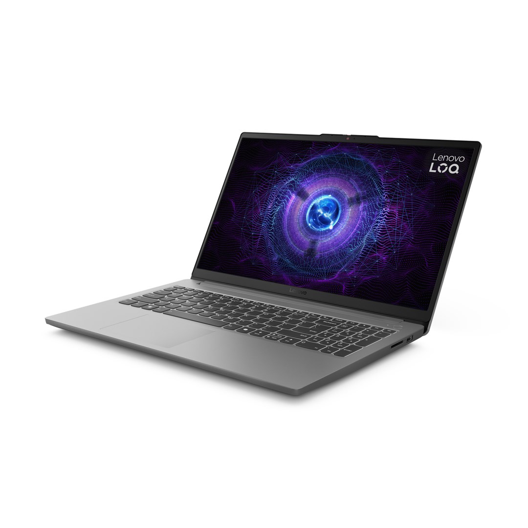 Laptop Lenovo LOQ 15IAX9E, 15.6", Intel Core i5-12450HX, 16GB RAM, 512GB SSD, NVIDIA GeForce RTX 2050