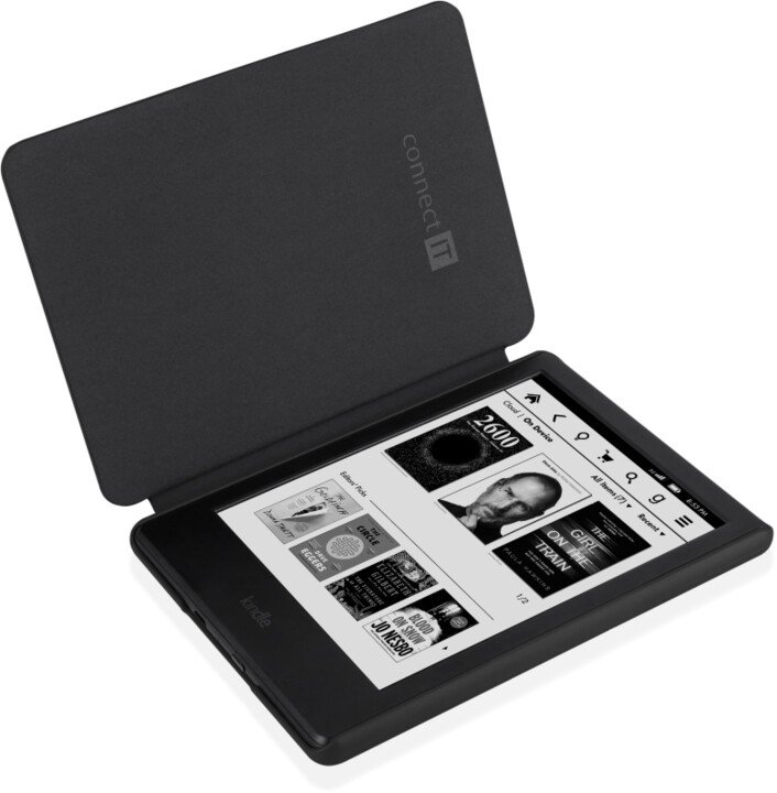 Këllëf CONNECT IT për Amazon Kindle 2021 (11th gen), i zi