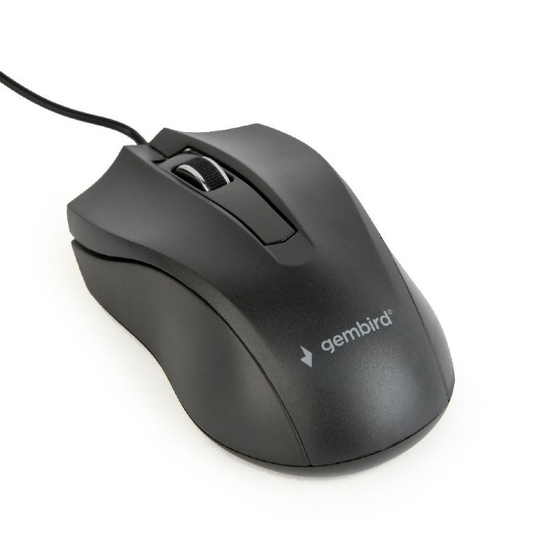 Maus Gembird MUS-3B-01, USB Type-A, i zi