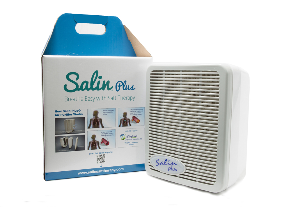 Pajisje për pastrimin e ajrit Salin Plus, 10W, 181 x 165 x 235 mm