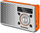 Radio TechniSat DigitRadio 1, e argjendtë / portokalli