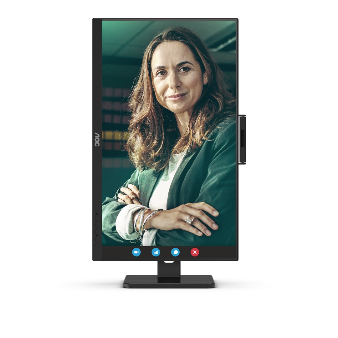 Monitor AOC 24P3QW, 23.8", 1920 x 1080, Full HD, 75 Hz, i zi