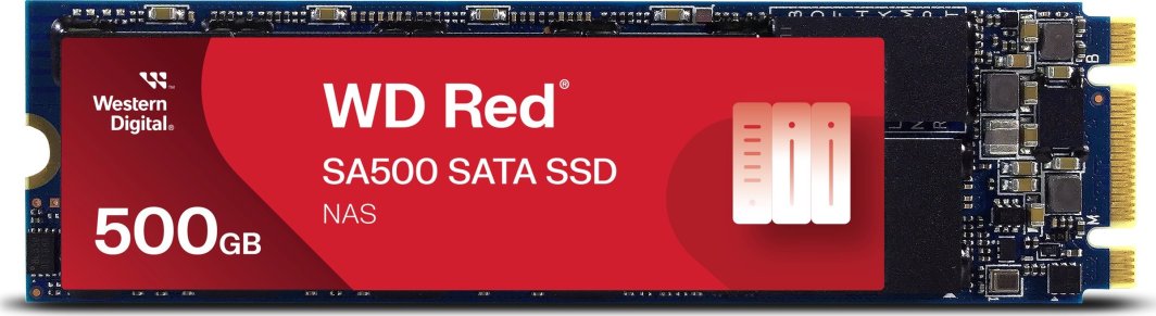 Disk SSD WD Red SA500, 500GB, M.2 2280 SATA III