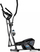 Biçikletë eliptike Zipro Shox, e zezë/hirtë
