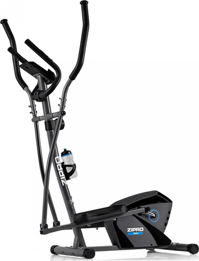 Biçikletë eliptike Zipro Shox, e zezë/hirtë