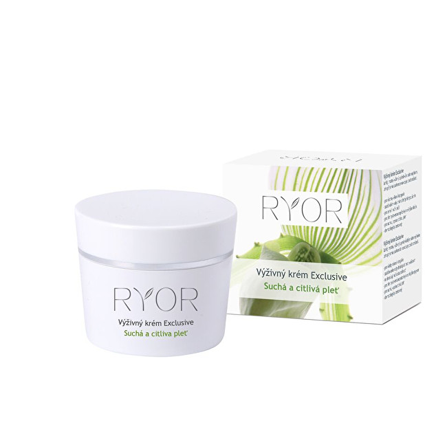 Krem ushqyes për lëkurë Ryor Exclusive 50 ml
