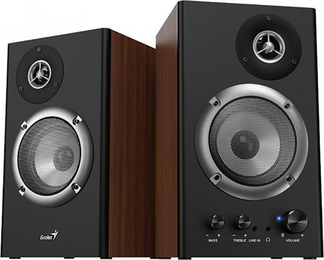 Altoparlantë për kompjuter Genius SP-HF1200B, 2.0, 36W, të kaftë Altoparlantë për kompjuter Genius SP-HF1200B, 2.0, 36W, të kaftë