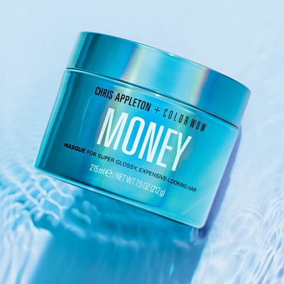 Maskë hidratuese për flokë Color Wow Money, 215 ml