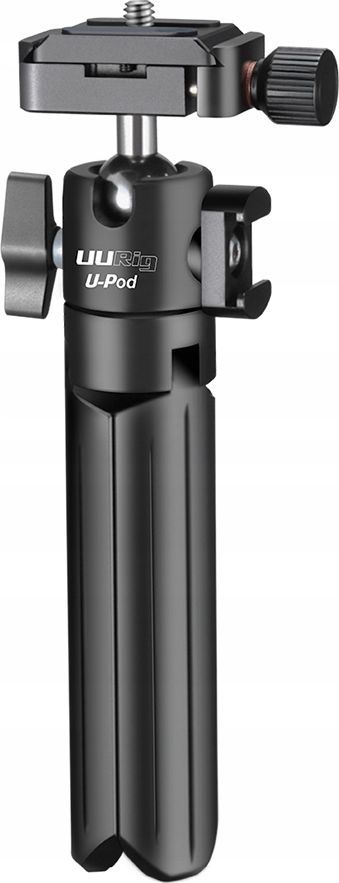 Monopod Ulanzi U-Pod, me mbajtës mikrofoni ISO, i zi Monopod Ulanzi U-Pod, me mbajtës mikrofoni ISO, i zi