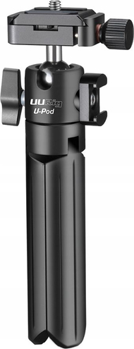 Monopod Ulanzi U-Pod, me mbajtës mikrofoni ISO, i zi Monopod Ulanzi U-Pod, me mbajtës mikrofoni ISO, i zi