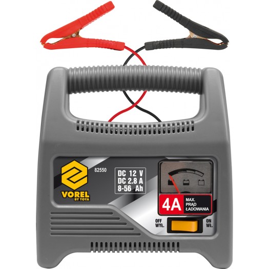 Karikues Vorel 12V, 4A, 56Ah