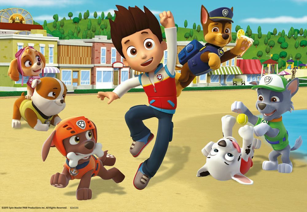 Puzzle Ravensburger Paw Patrol Hero Puppies 090648, 2x24 elemente, shumëngjyrëshe
