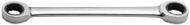 Çelës Kraftwerk GearWrench Doppelring, 17 x 19 mm