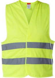 Jelek me vija reflektuese Lahti Pro, XXXL, i verdhë