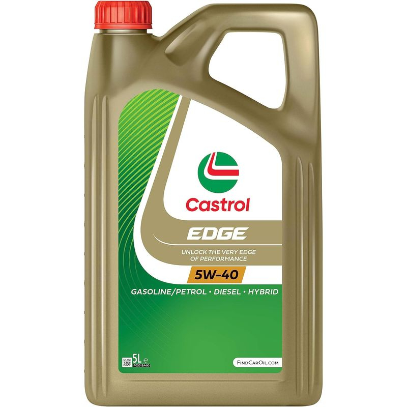 Vaj Castrol 5w40 Edge 5l