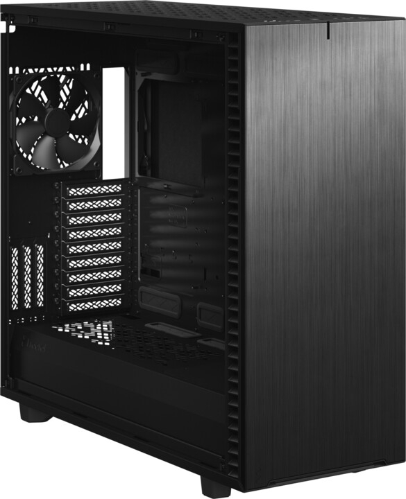 Kasë Fractal Design Define 7 XL Black Solid