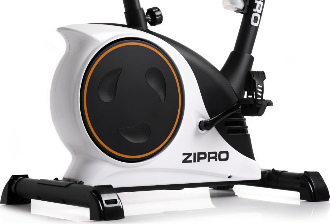 Biçikletë magnetike për ushtrime Zipro Nitro RS, e zezë / bardhë