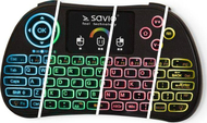 Tastierë Savio KW-03 (KW-03), 300 mAh, 3.7V, 147 * 85 * 16 mm, e zezë Tastierë Savio KW-03 (KW-03), 300 mAh, 3.7V, 147 * 85 * 16 mm, e zezë
