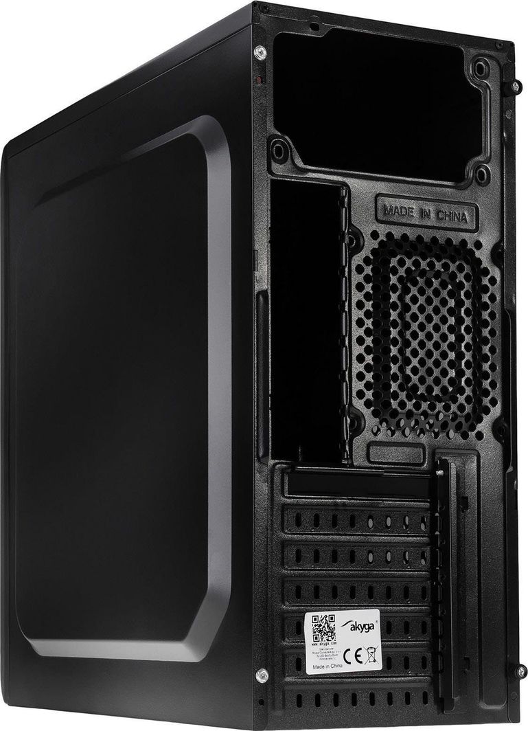 Куќиште за компјутер Akyga AK13BK, Midi Tower
