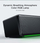 Altoparlant me Bluetooth Yesido YSW10 RGB, i zi