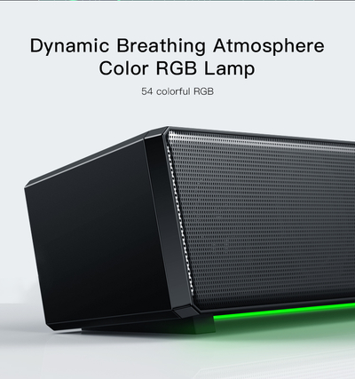 Altoparlant me Bluetooth Yesido YSW10 RGB, i zi
