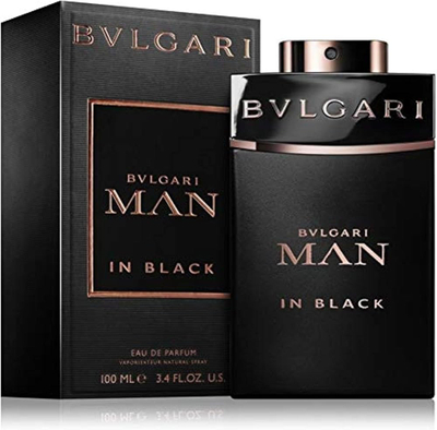 Eau De Parfum Bvlgari Man In Black, 100 ml
