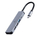 Përshtatës Gembird Multiport A-CM-COMBO5-03 USB Type-C 5-in-1