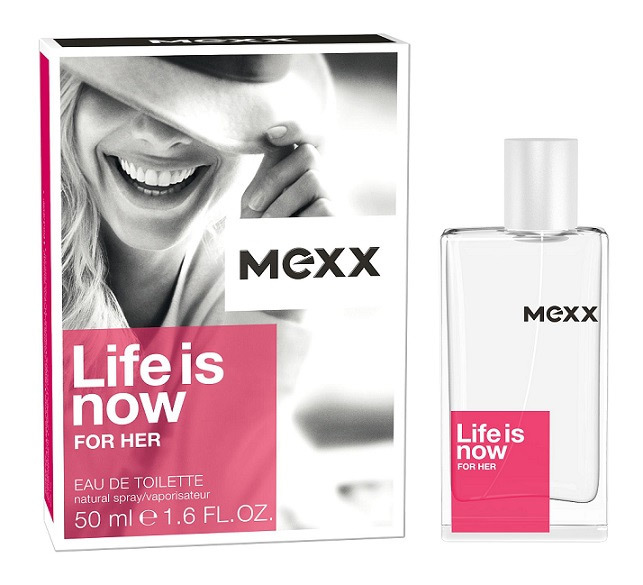Eau de Toilette Mexx Life Is Now For Her