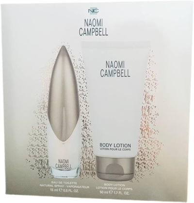 Set Naomi Campbell Signature, Eau De Toilette 30 ml + Body Lotion 50 ml